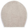WC-Deckelbezug WC-Deckelbezug 47x50cm stone - stone (47,00/50,00cm) - Tuffi
