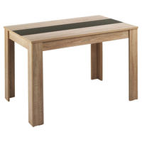 Tisch NORI Eiche Sonoma Nachbildung B/H/T: ca. 120x75x80 cm NORI - Eiche (120,00/75,00/80,00cm) - byLIVING