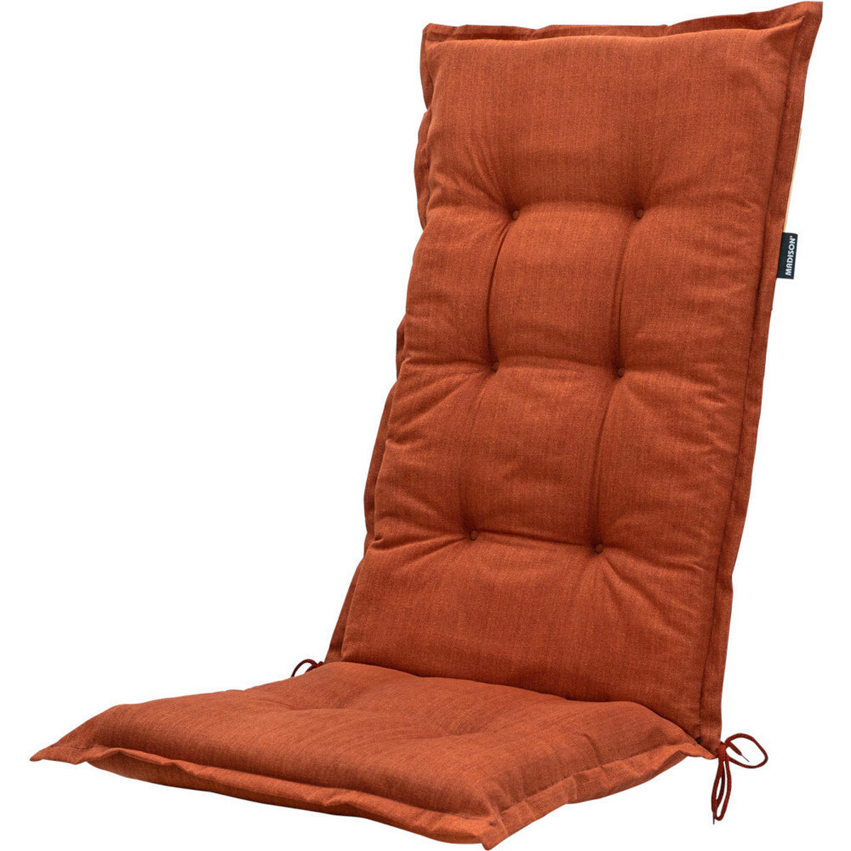 Madison Auflagen Set Basic Basic - terra (123,00/50,00/2,00cm) - Madison