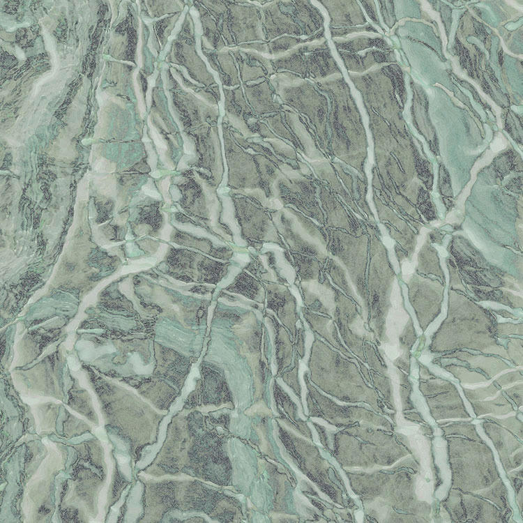 Komar Fototapete Green Marble D: ca. 125 cm Green Marble - (125,00cm) - Komar