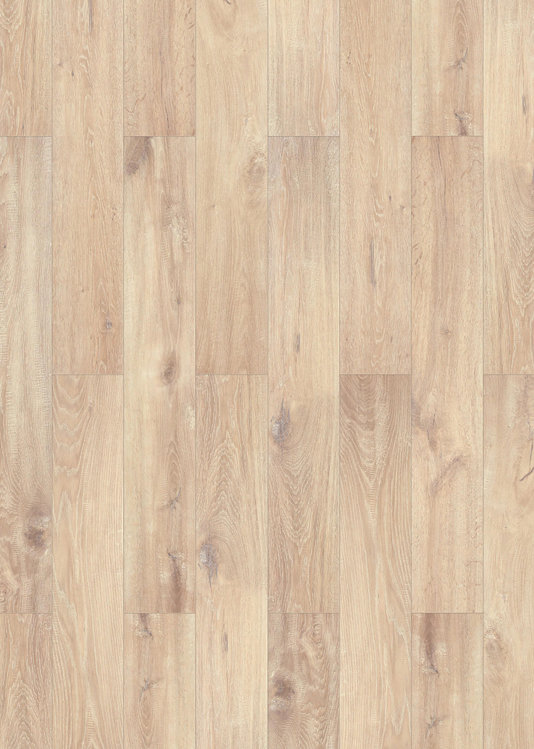 Laminatboden Eiche beige ca. 2,245 m² im Paket B/L: ca. 19,4x128,6 cm pro Paket Eiche beige ca. 2,245 m² im Paket - beige (19,40/128,60cm)