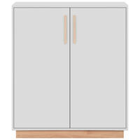 Kommode Split grau Jackson Hickory Nachbildung B/H/T: ca. 82x94x40 cm Split - grau (82,00/94,00/40,00cm)