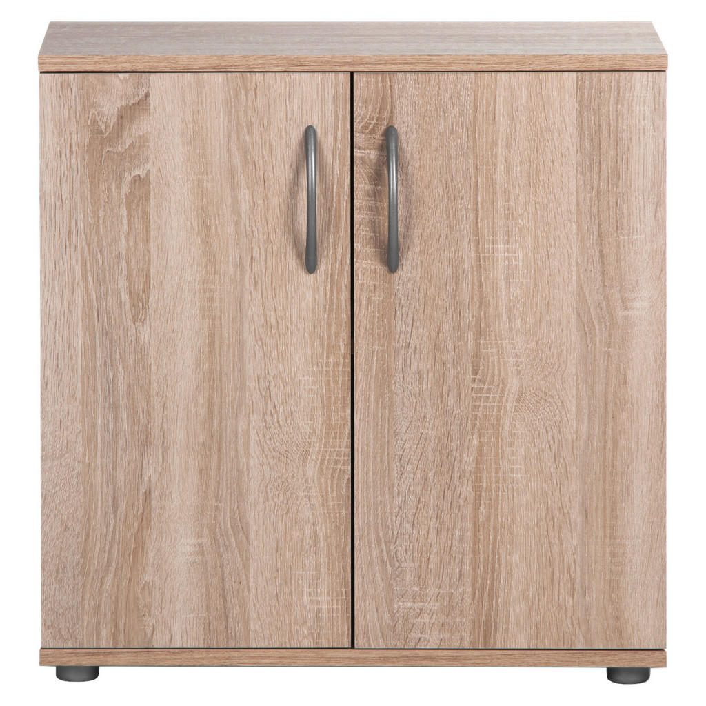 Thumbnail - Kommode Peggy 1 Eiche Sonoma Nachbildung B/H/T: ca. 57x58x29 cm