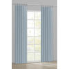 Schlaufenvorhang Look blau B/L: ca. 140x235 cm Look - blau (140,00/235,00cm) - Sensation