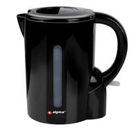 Wasserkocher schwarz Kunststoff B/H/L: ca. 17,1x20,8x17,1 cm ca. 1,7 l Wasserkocher - schwarz (17,10/17,10/20,80cm)