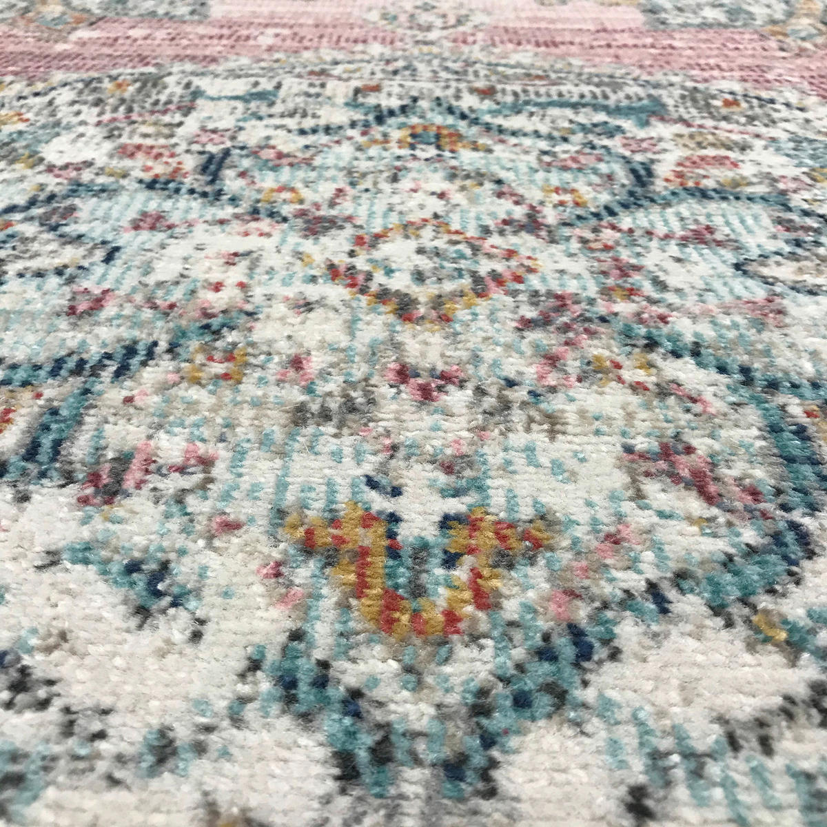 Outdoorteppich Salsa Outdoor pink B/H/L: ca. 120x14x120 cm Salsa Outdoor - pink (120,00/120,00/14,00cm)