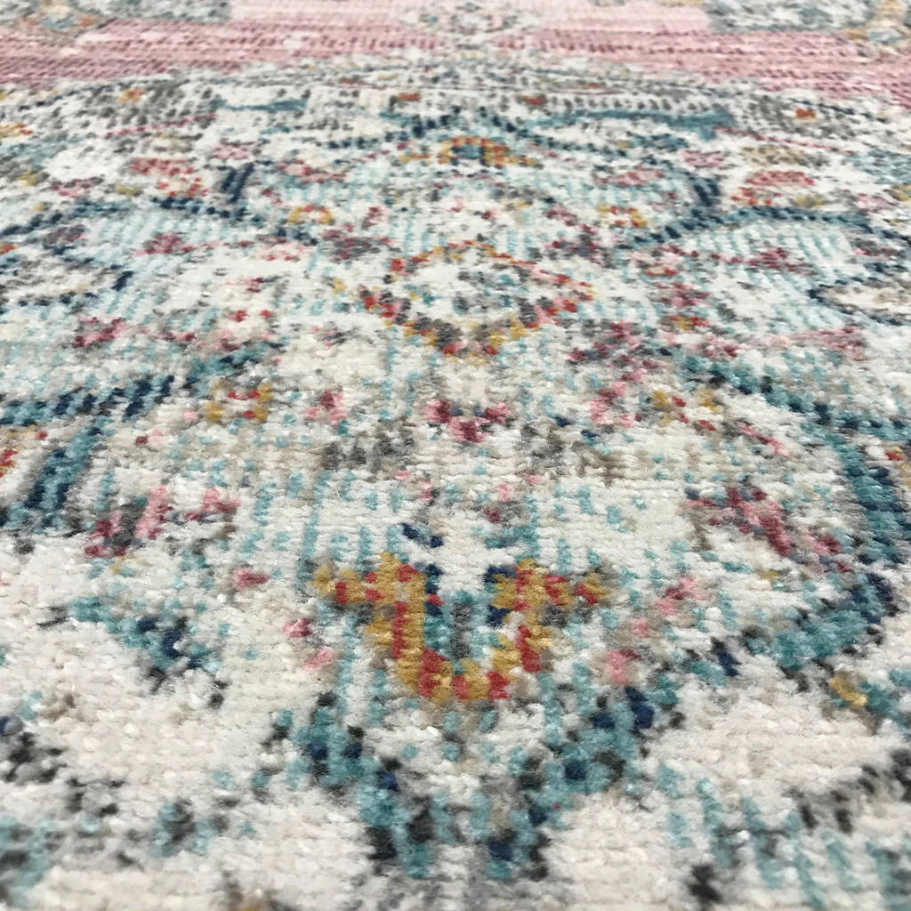 Thumbnail - Outdoorteppich Salsa Outdoor pink B/H/L: ca. 240x18x340 cm