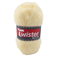 Handstrickgarn Fluffy natur L: ca. 16000 cm Fluffy - natur (16000,00cm) - Twister