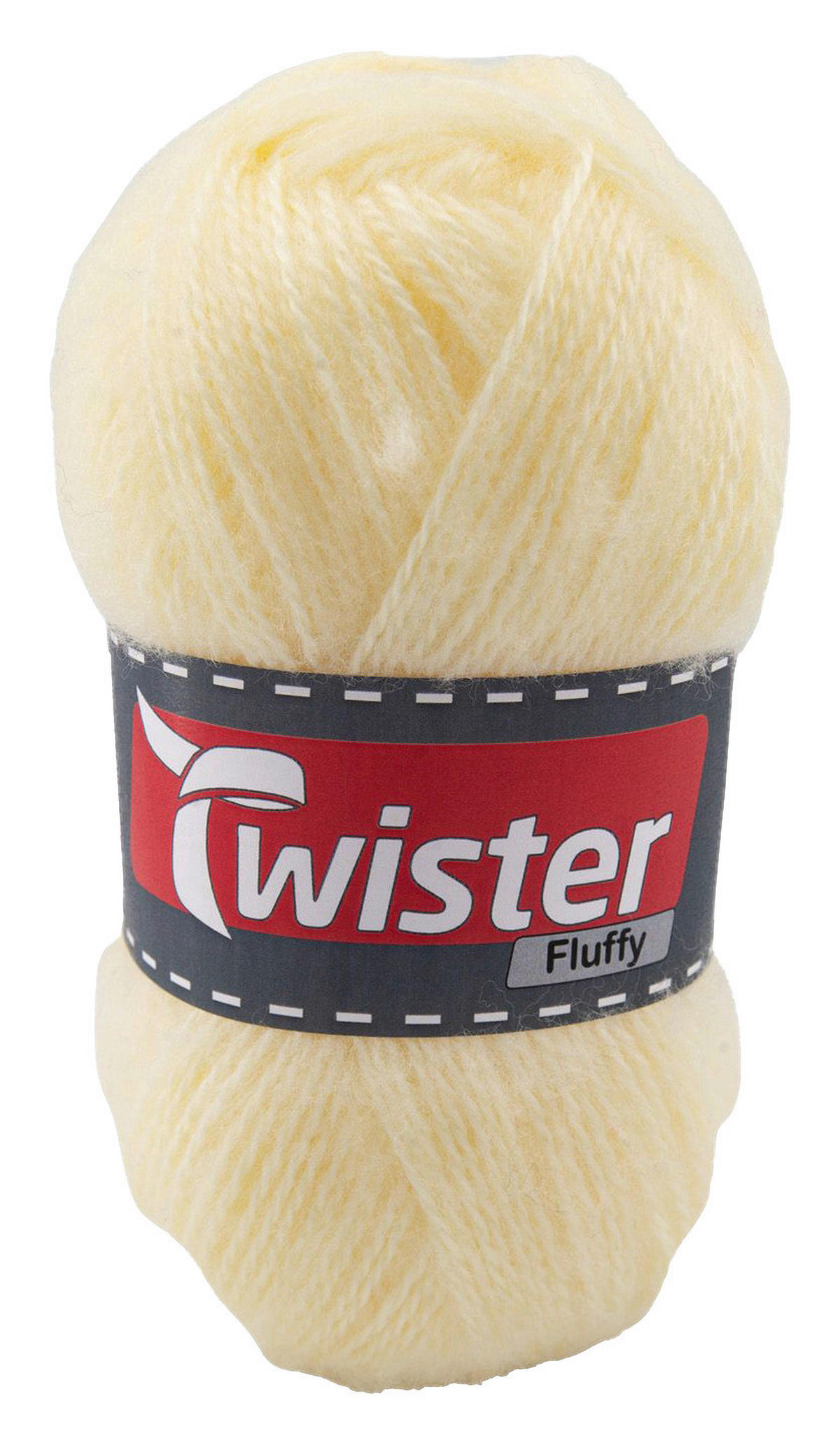 Handstrickgarn Fluffy natur L: ca. 16000 cm Fluffy - natur (16000,00cm) - Twister