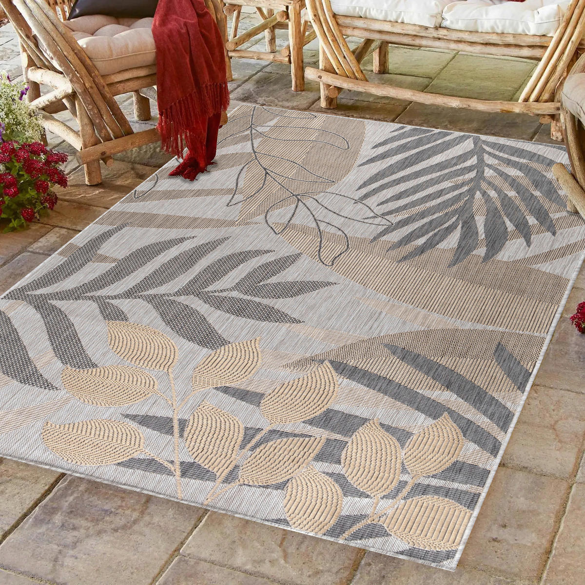 Ayyildiz Teppich SUNNY beige B/L: ca. 120x170 cm SUNNY - beige (120,00/170,00cm) - Ayyildiz