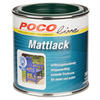 POCOline Acyl Buntlack moosgrün matt ca. 0,25 l Mattlack_Acryl_2in1 250ml - moosgrün (250ml) - POCOline