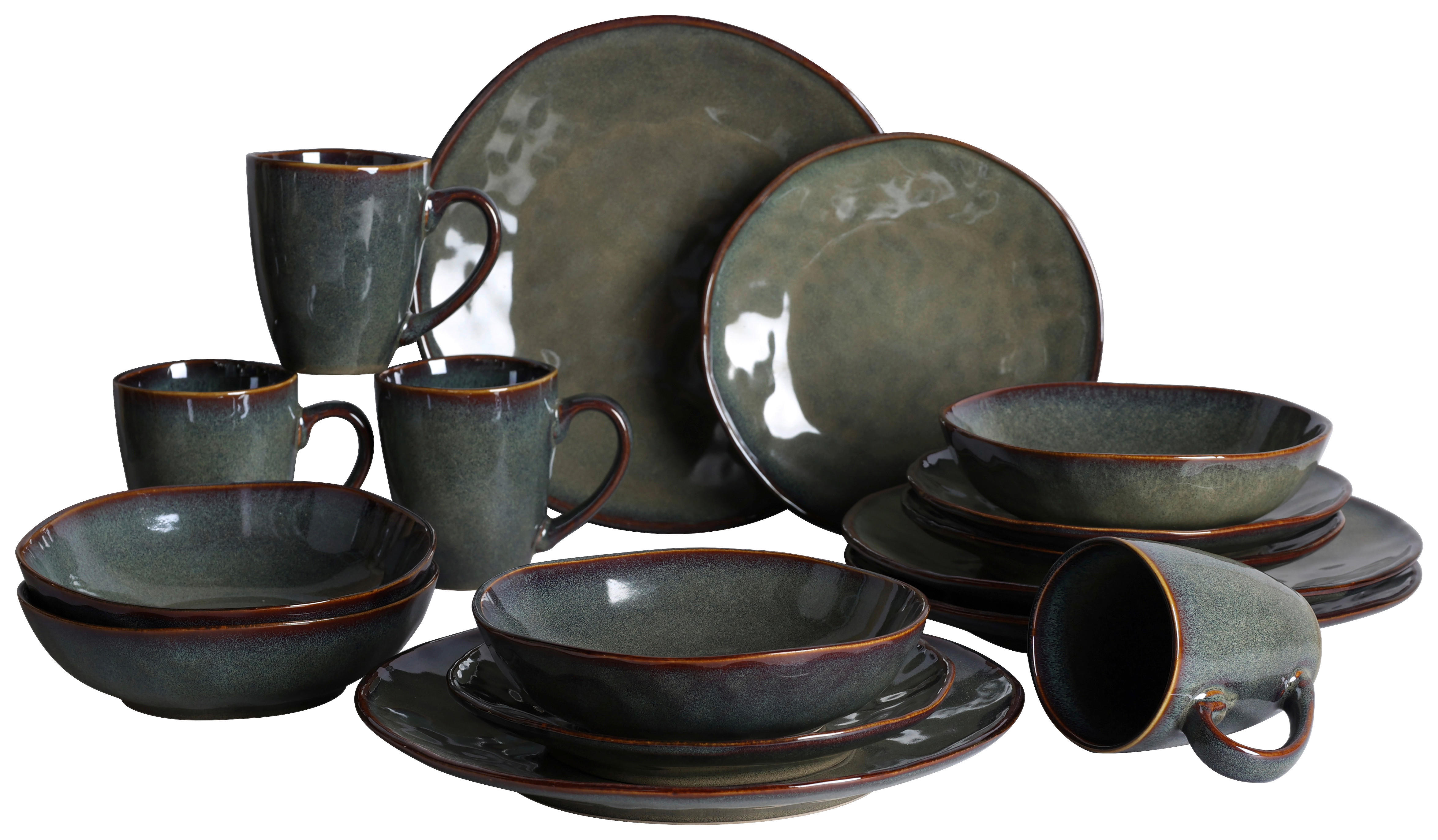 POCOline Kombiservice Kombiservice_Clara_16tlg. - POCOline