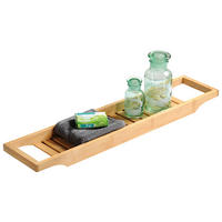 Kesper Badewannenablage natur B/H/L: ca. 14,5x4,4x70 cm Badewannenablage - natur (70,00/14,50/4,40cm) - Kesper