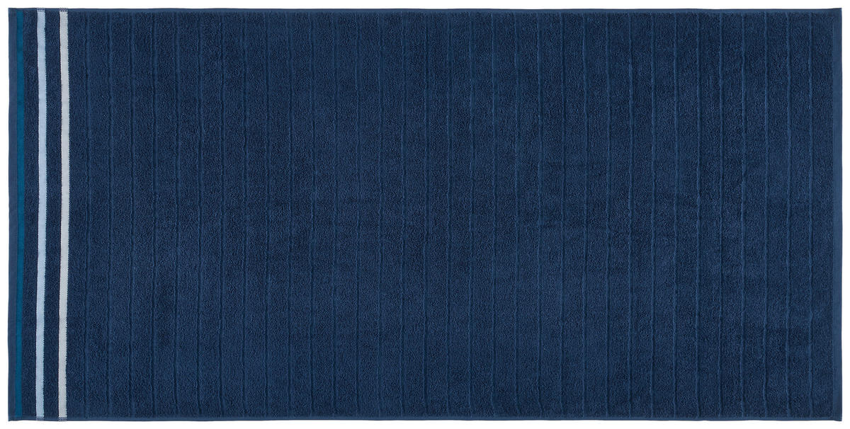 Duschtuch Marta Marta - dunkelblau (70,00/140,00cm) - oh cosy