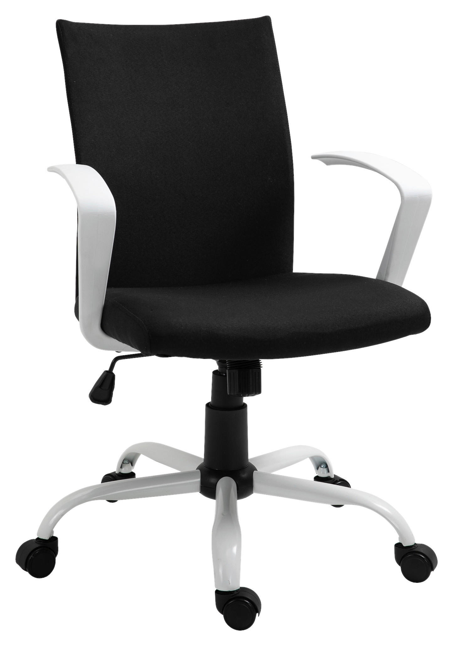 Drehstuhl 921-540BK schwarz 921-540BK - schwarz (61,00/89,00/61,00cm) - Vinsetto