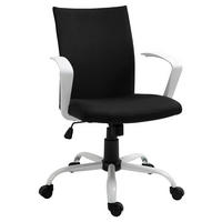 Drehstuhl 921-540BK schwarz 921-540BK - schwarz (61,00/89,00/61,00cm) - Vinsetto