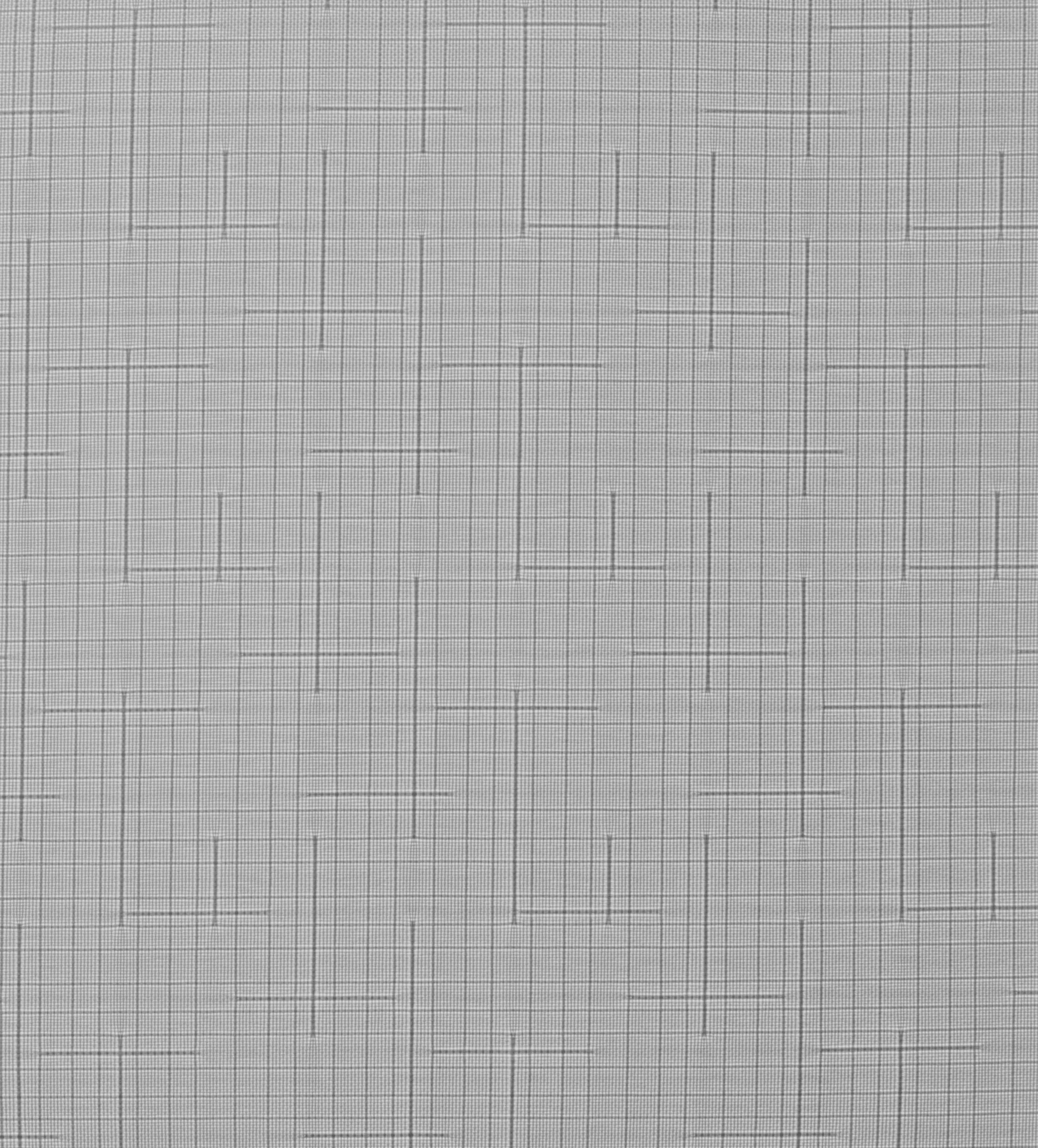 Thumbnail - Boviva Rollo Struktur silber B/L: ca. 80x210 cm