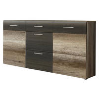 Sideboard  Eiche Antik Nachbildung Touchwood Nachbildung B/H/T: ca. 180x101x41 cm Nabou_Sideboard NBUK35-P74 - Eiche (180,00/101,00/41,00cm)
