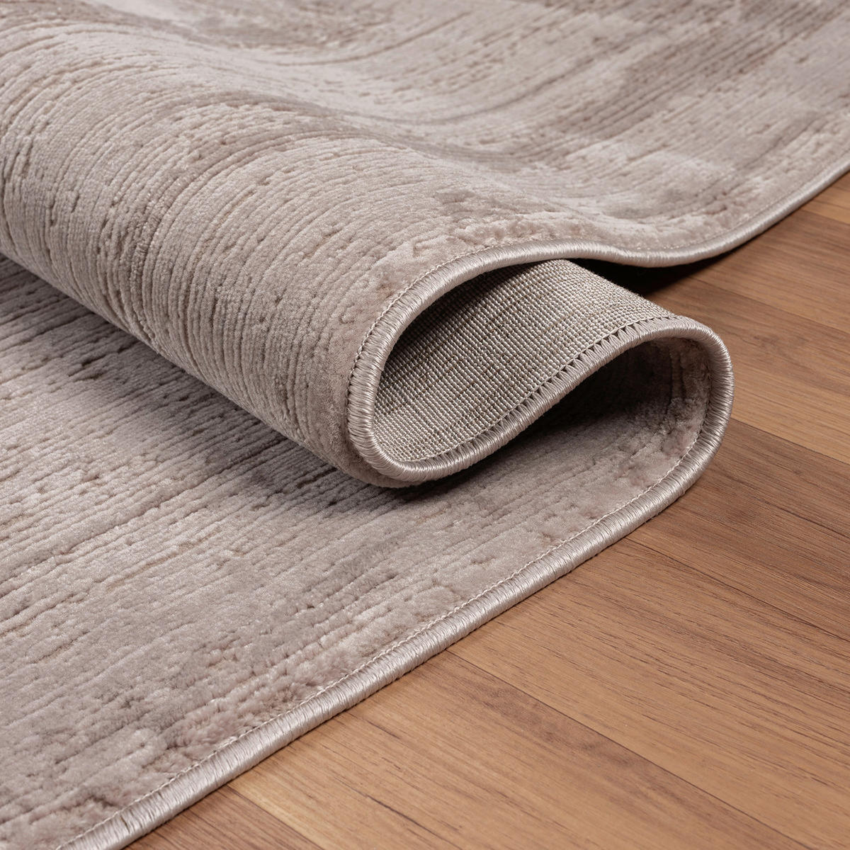 Webteppich Costa taupe B/L: ca. 80x150 cm Costa - taupe (80,00/150,00cm)