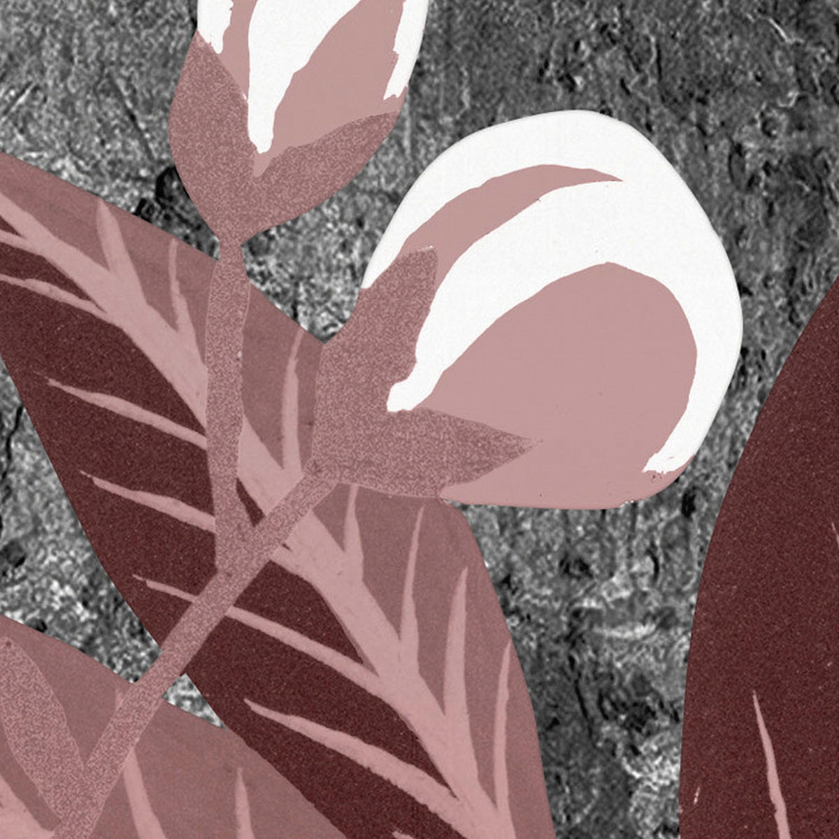 Komar Fototapete Moonlight Flowers B/L: ca. 200x250 cm Moonlight Flowers - (200,00/250,00cm) - Komar