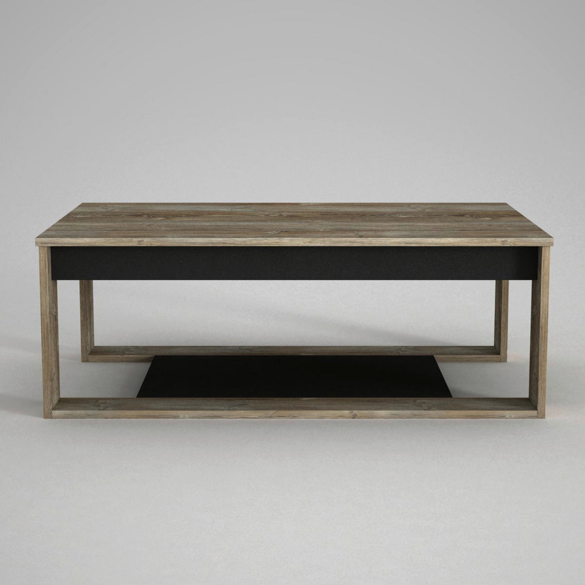 Couchtisch Costa Eiche Nachbildung B/H/T: ca. 111x40x71 cm Costa - Eiche (111,00/40,00/71,00cm) - moebel17