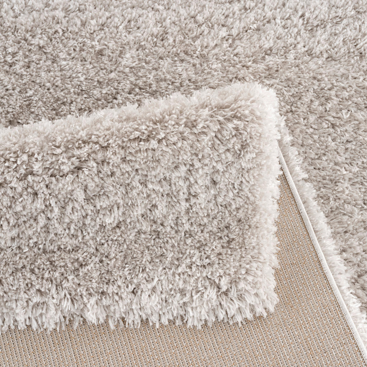 Sanat Teppich Porto hellgrau B/L: ca. 120x170 cm Porto - hellgrau (120,00/170,00cm) - Sanat