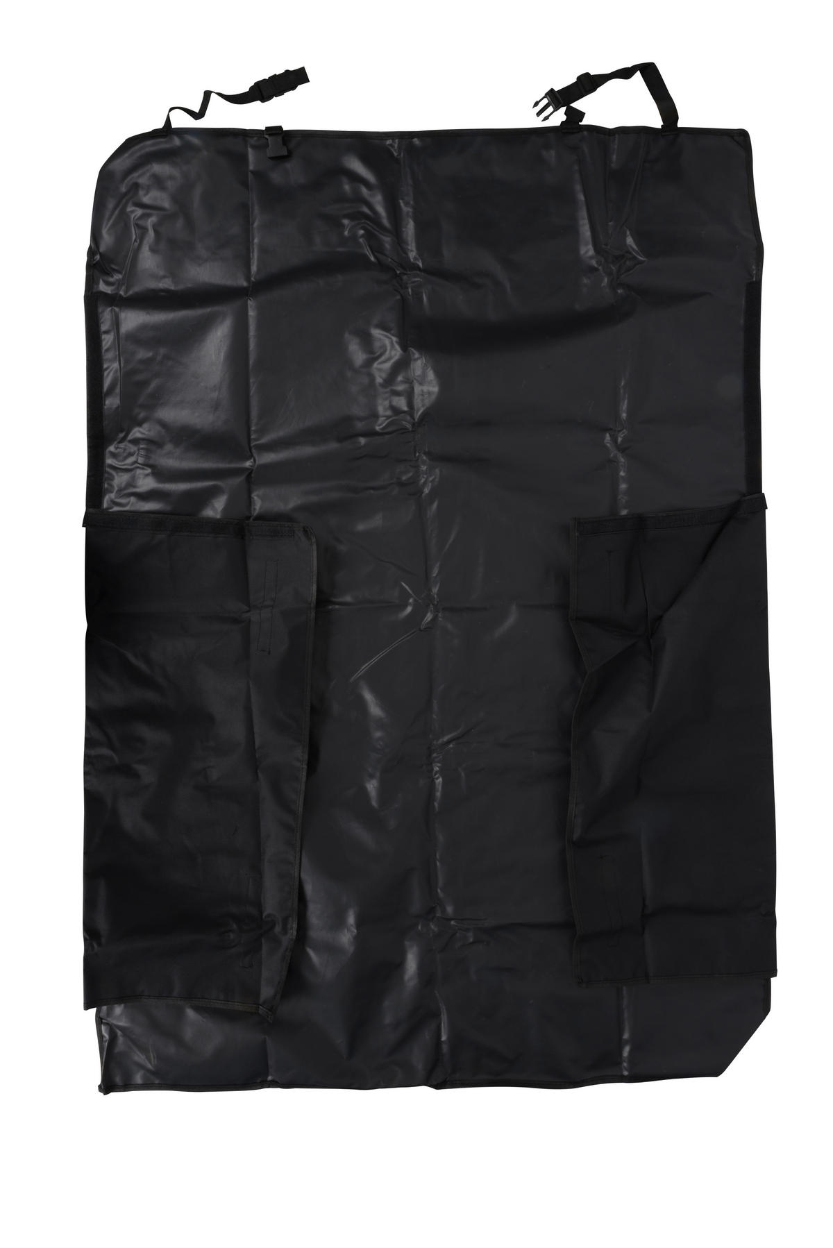 Hundedecke Auto Kofferraum schwarz Polyester B/H/L: ca. 104x33x155 cm Haustier_Autositzbezug - schwarz (155,00/104,00/33,00cm)