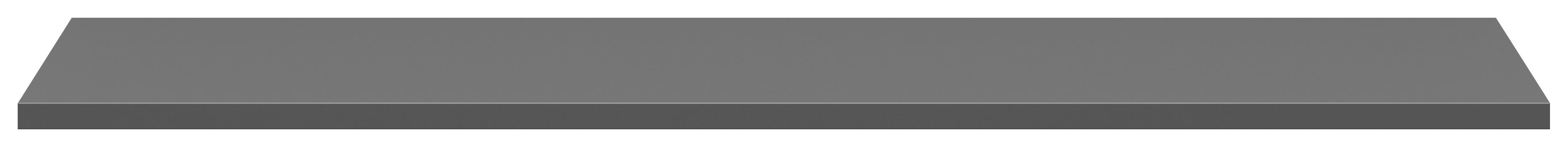 Thumbnail - Platte System 64 anthrazit matt B/H/T: ca. 128x2x35 cm