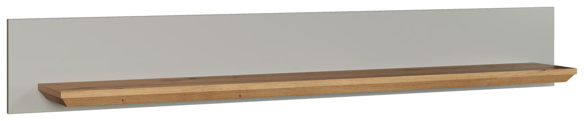 Wandboard Landside Lichtgrau Eiche Artisan Nachbildung B/H/T: ca. 153x22x22 cm Landside - Lichtgrau/Eiche (153,00/22,00/22,00cm) - Trendteam