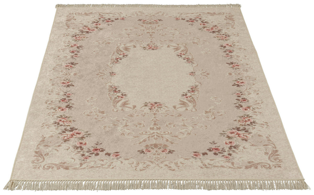 Druckteppich Sunshine creme B/L: ca. 60x90 cm Sunshine - creme (60,00/90,00cm)