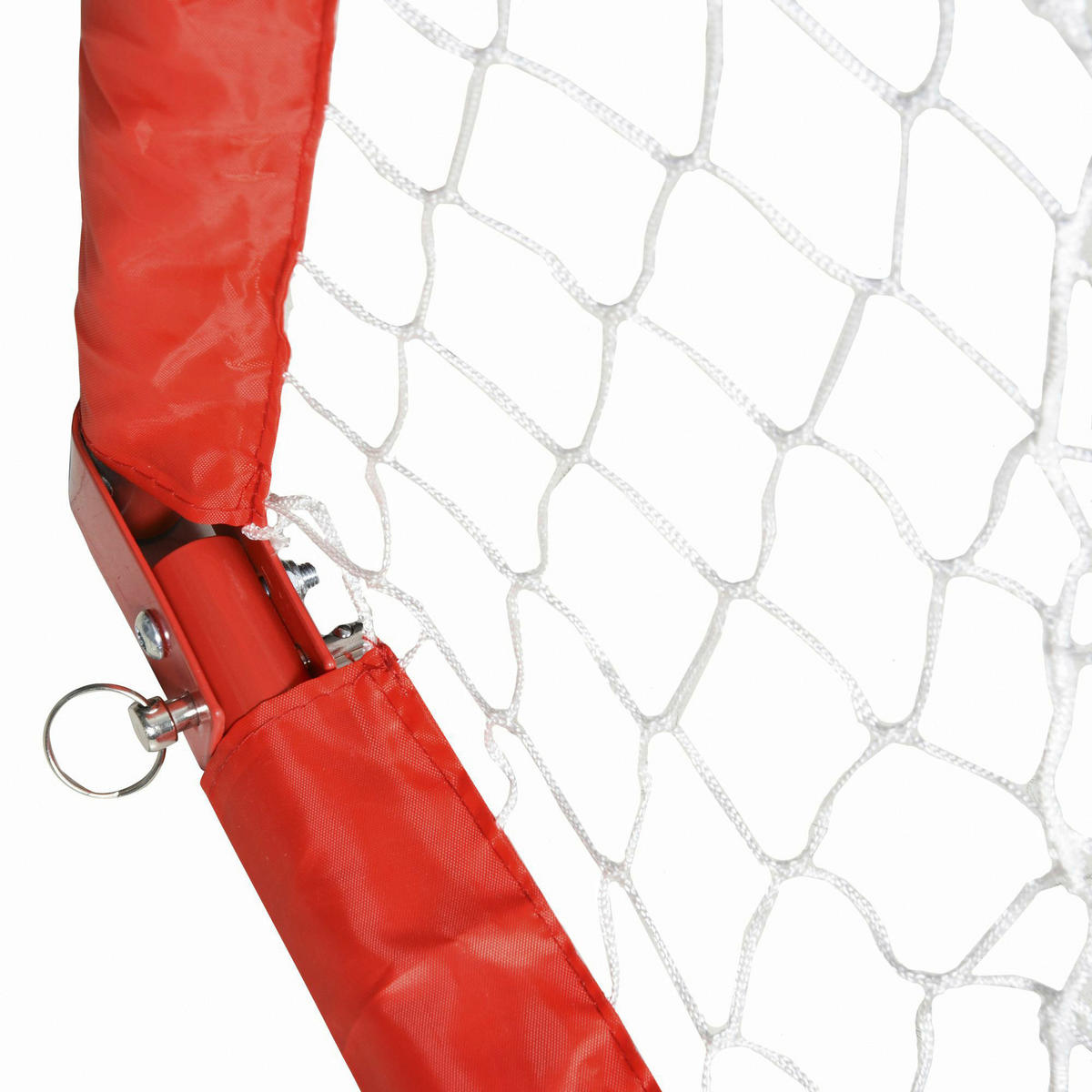 HOMCOM Fußballtor rot B/H/T: ca. 90x60x36 cm Fußballtor - rot (90,00/60,00/36,00cm) - HOMCOM