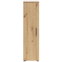 Schrank Multi-Stauraum Typ 6 Eiche Artisan Nachbildung B/H/T: ca. 30x115x40 cm Multi-Stauraum Typ 6 - Eiche (30,00/115,00/40,00cm)