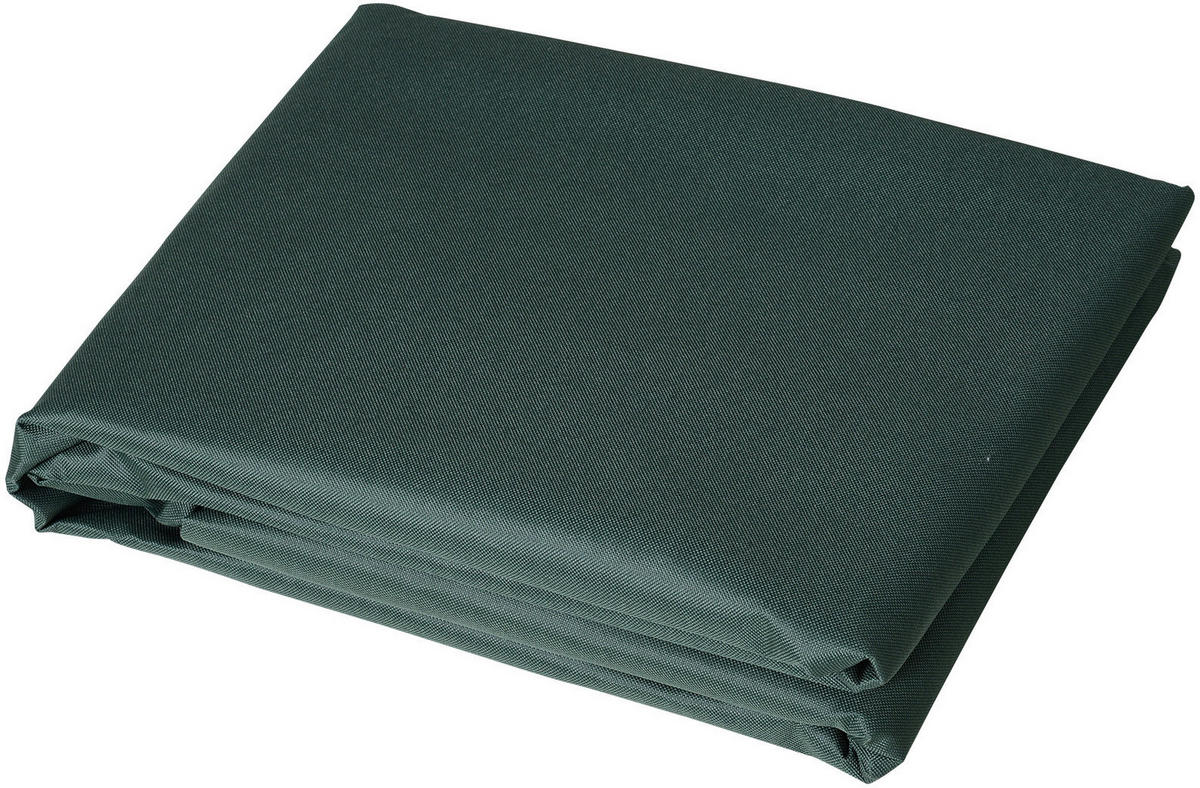 Outsunny Abdeckung für Hollywoodschaukel dunkelgrün Polyester-Mischgewebe B/H/L: ca. 114x152x177 cm Abdeckung_Hollywoodschaukel - dunkelgrün (177,00/114,00/152,00cm) - Outsunny