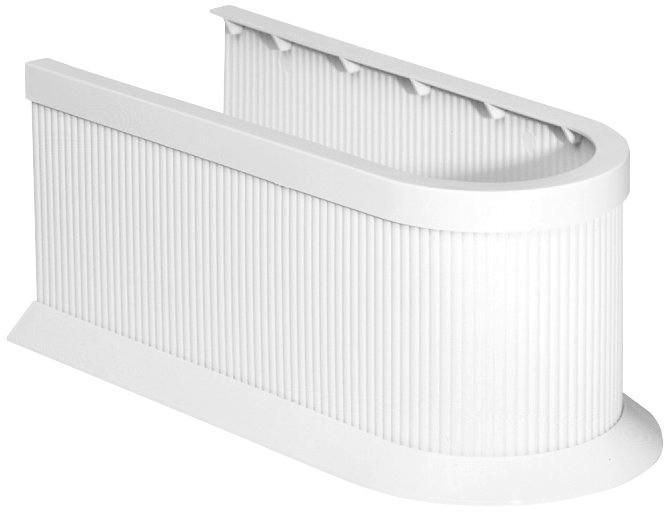 Siphonverkleidung weiß Kunststoff Siphonverkleidung - weiß (13,00/11,00/25,00cm) - Fackelmann