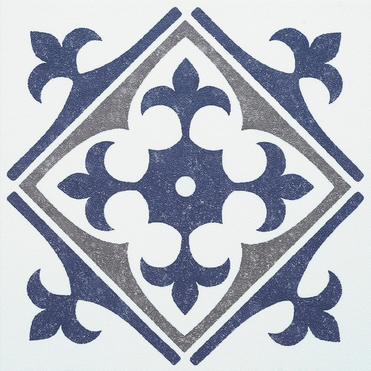 d-c-fix Wandfliese selbstklebend blau B/L: ca. 15,25x15,25 cm Wandfliesen_d-c-fix_selbstklebend - blau/weiß (15,25/15,25cm) - d-c-fix
