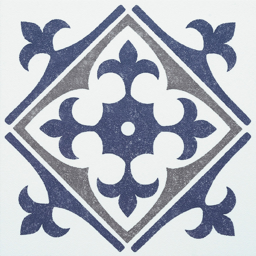 Thumbnail - d-c-fix Wandfliese selbstklebend blau B/L: ca. 15,25x15,25 cm