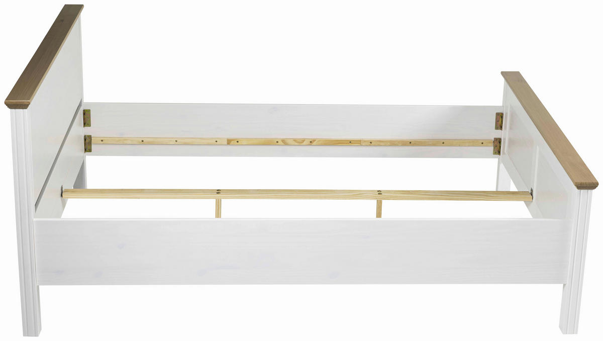 Bett Maluno weiß Maluno - weiß (214,90/149,80/93,60cm) - Inter Link