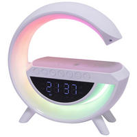 Nolo Tischleuchte weiß Kunststoff B/H/L: ca. 8x24x23 cm LED-Tischleuchte_Coby - weiß (23,00/8,00/24,00cm) - Nolo