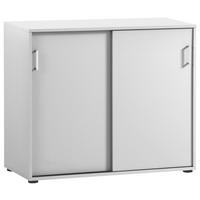 Schiebetürenschrank Niels weiß B/H/T: ca. 100x83,6x41 cm Niels - weiß (100,00/83,60/41,00cm) - Möbelpartner