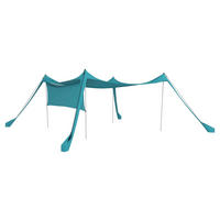 Outsunny Campingartikel B/H/L: ca. 300x300x200 cm Campingzelt - blau (200,00/300,00/300,00cm) - Outsunny