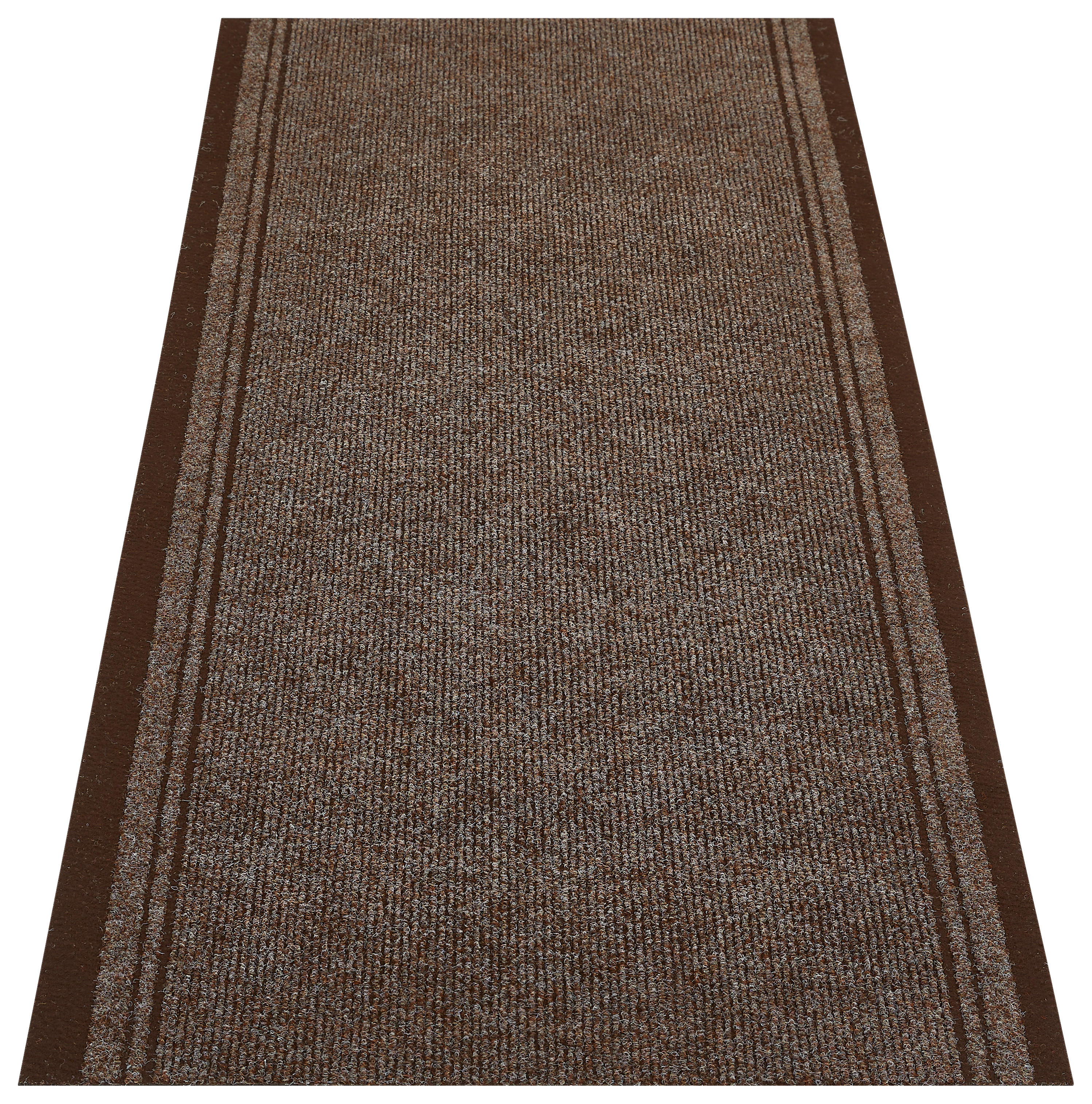 Thumbnail - Andiamo Läufer Mitch braun B/L: ca. 66x300 cm