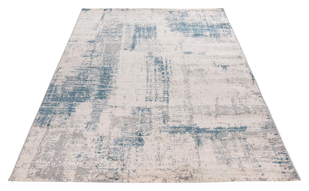 Obsession Teppich My Serenade blau B/H/T/L/D: ca. 60x1,1x0x110x0 cm My Serenade - blau (110,00/60,00/1,10cm) - Obsession