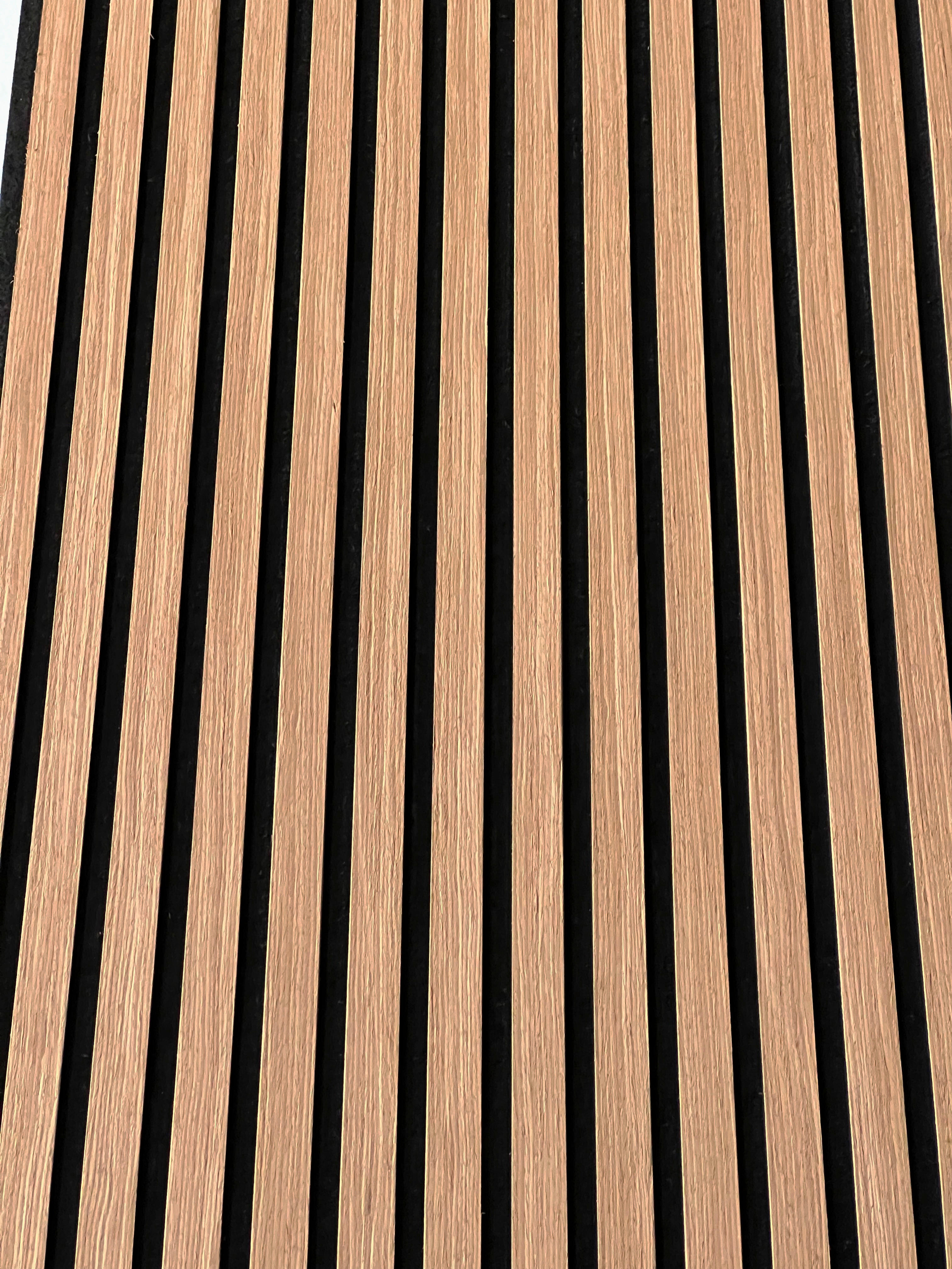 Wand-und Akustikpaneel braun L/B/H: ca. 244x60x1 cm pro Stück Akustikpaneel 244x60 Oiled Oak - braun (244,00/60,00/1,00cm)