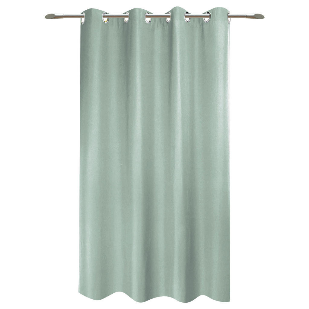 Thumbnail - POCOline Ösenvorhang Sorrento salbei B/L: ca. 140x175 cm