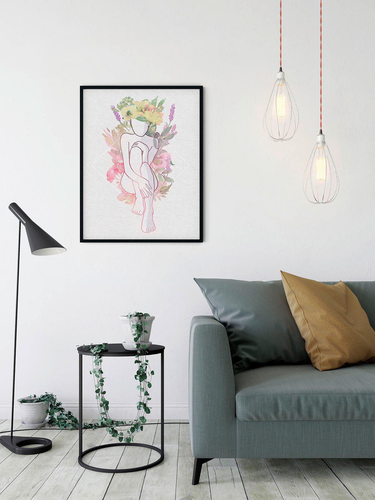 Komar Poster Bella Vita Blüten B/L: ca. 30x40 cm Bella Vita - (30,00/40,00cm) - Komar