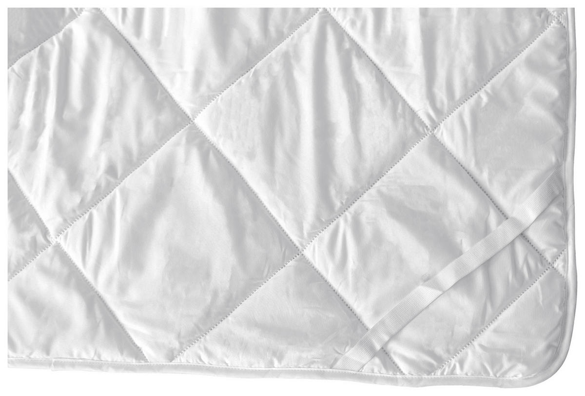 Matratzenauflage Matratzenauflage 140x200cm - weiß (140,00/200,00cm)