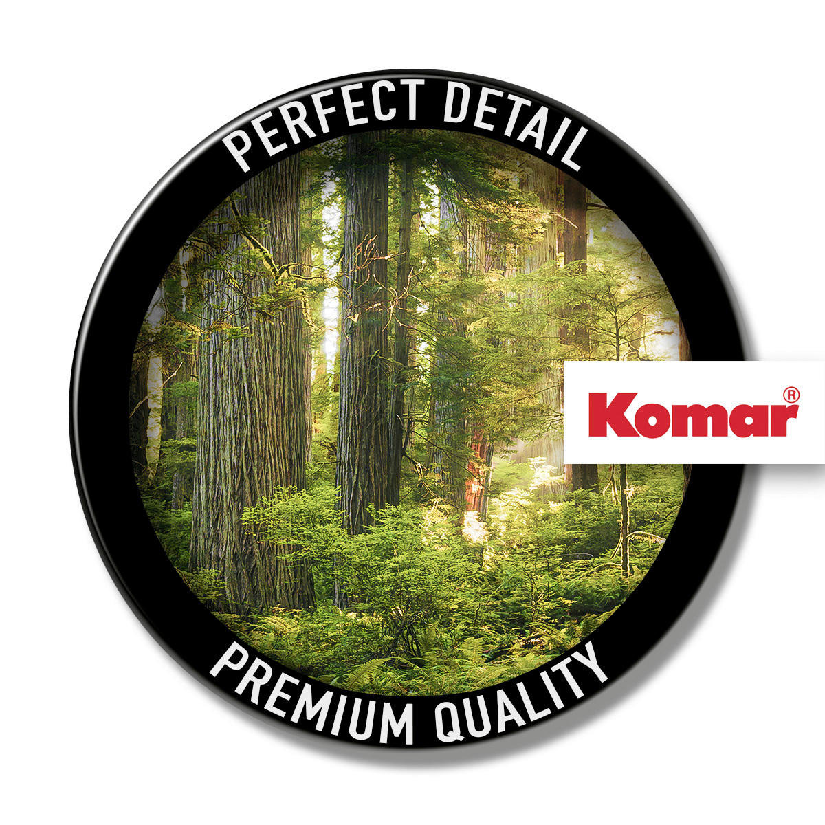 Komar Fototapete Goblins Woods B/L: ca. 250x280 cm Goblins Woods - (250,00/280,00cm) - Komar