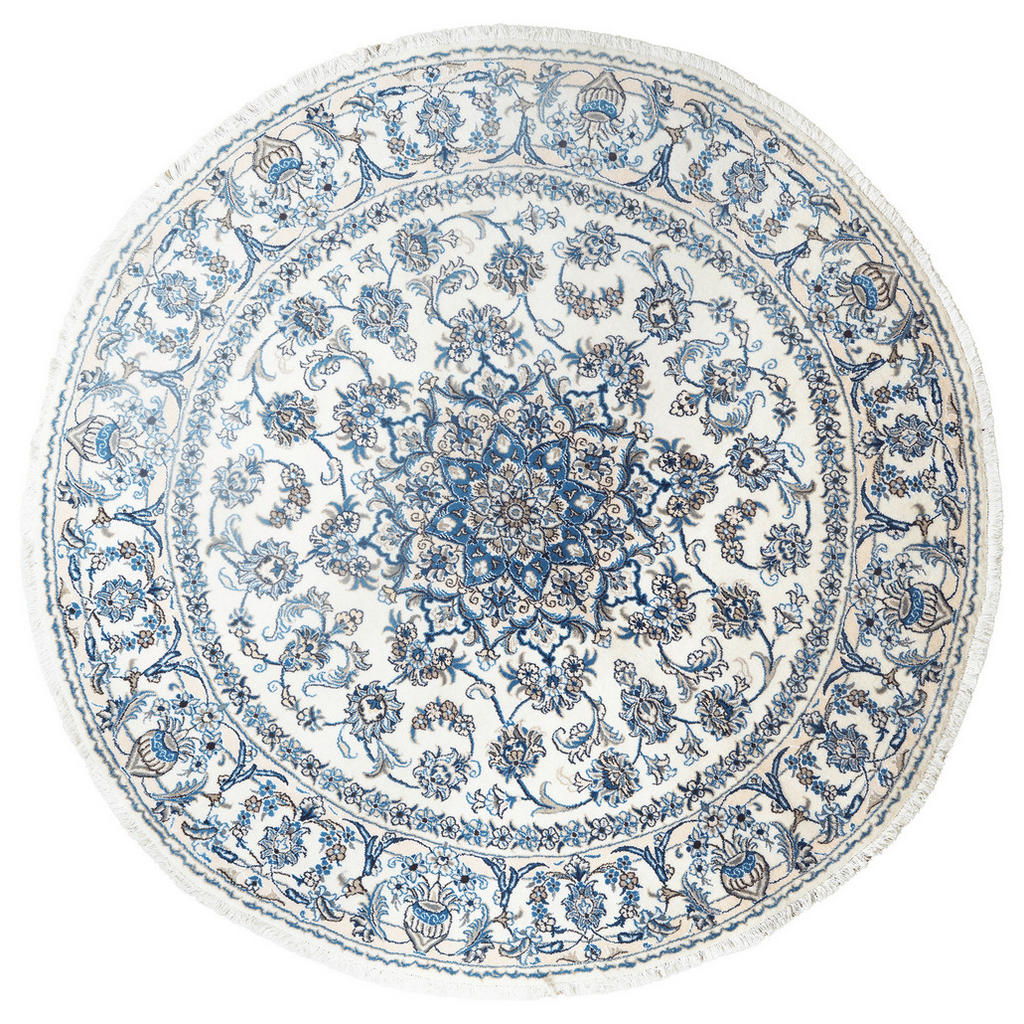 Thumbnail - PersaTepp Teppich Nain beige B/L: ca. 198x198 cm