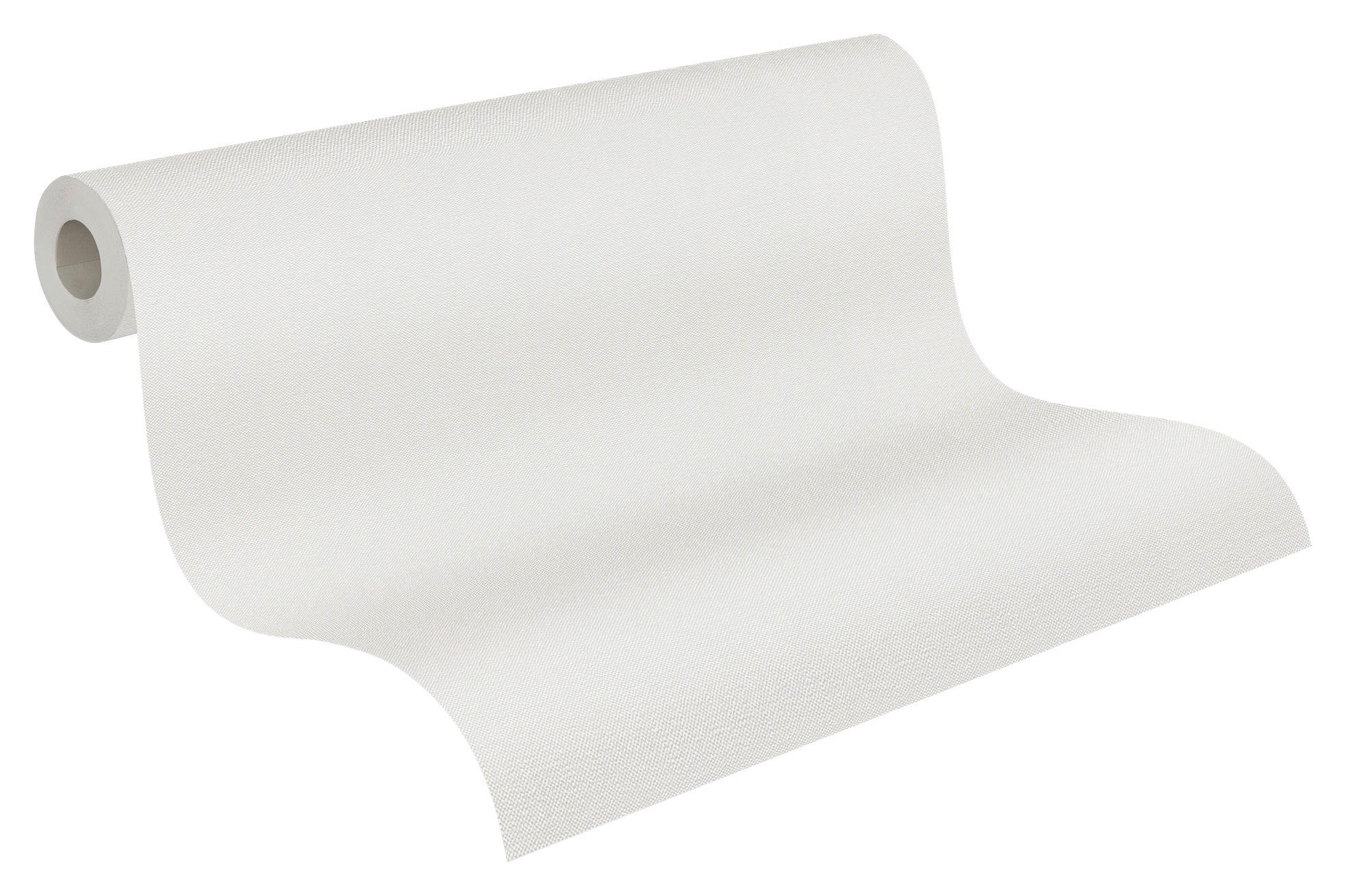 A.S.Creation Vliestapete Black & White Uni grau B/L: ca. 53x1005 cm Black & White - grau (53,00/1005,00cm) - A.S.Creation