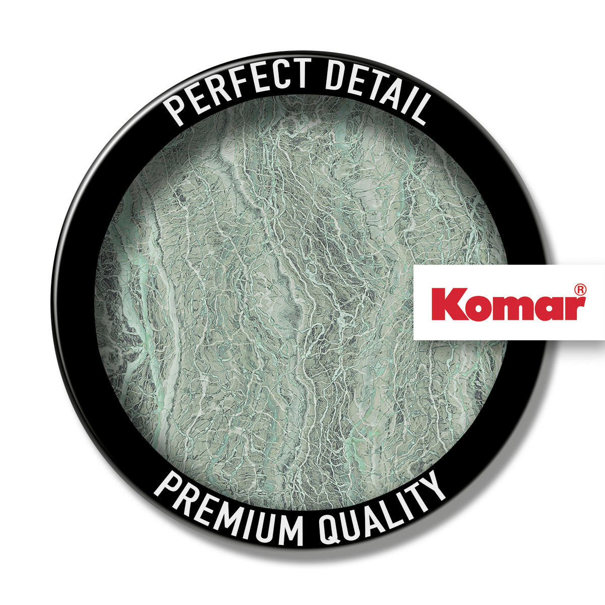 Komar Fototapete Marble Mint B/L: ca. 200x280 cm Marble Mint - (200,00/280,00cm) - Komar